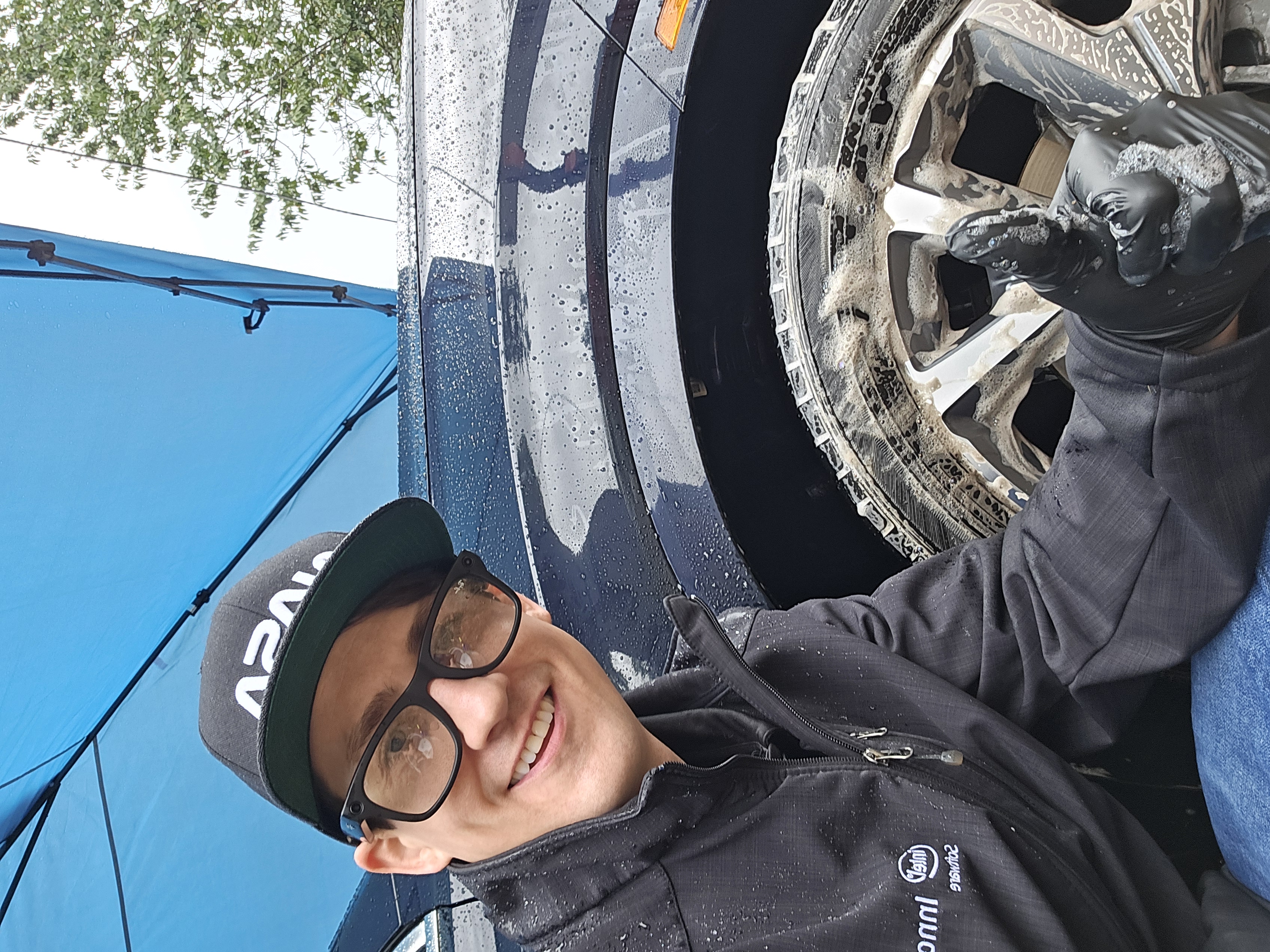 Ryan, owner of Quantum Mobile Detailing